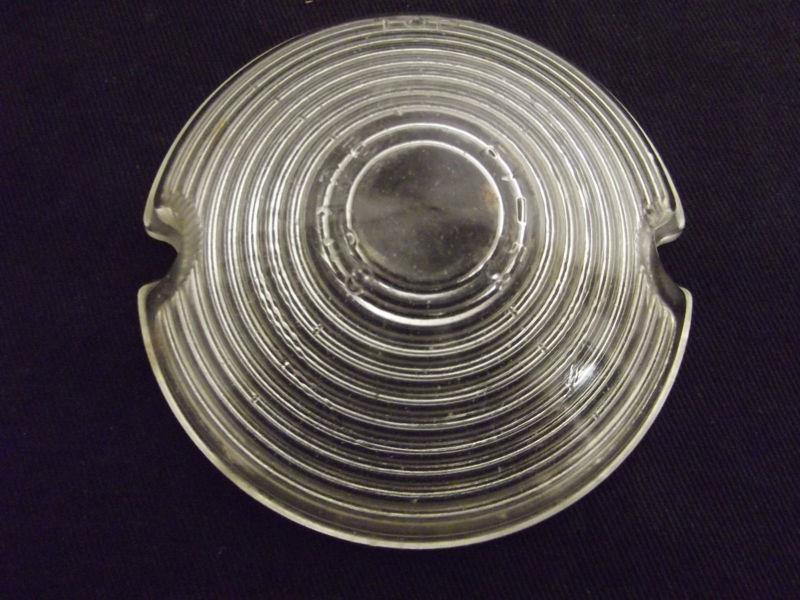 1953 oem original chevy chevrolet glass parking light guide lens f1-53 5943220