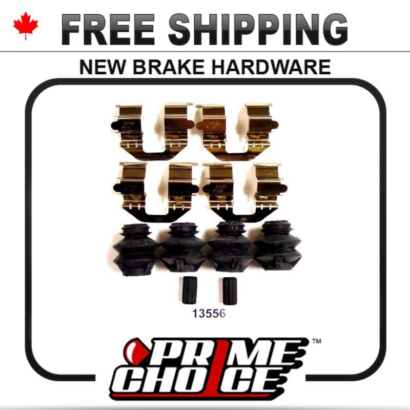 New disc brake hardware kit