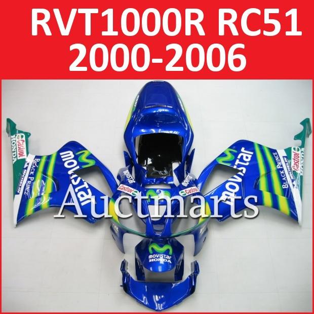 Fit honda vtr1000 vtr rvt 1000 r rc51 00 01 02 03 04 05 06 fairing k2 a01