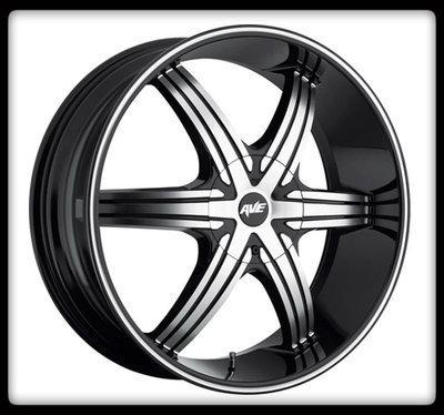 18" x 7.5" avenue a606 black wheels rims & 255-60-18 nitto terra grappler tires