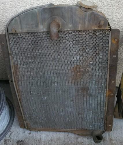 1941-1946 chevy gmc truck original radiator  42 