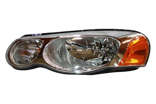 Tyc 20-6540-00 - 2004 chrysler sebring left replacement headlight assembly