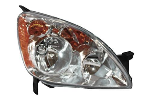 Tyc 20-6665-01 - 2005 honda cr-v right replacement headlight assembly