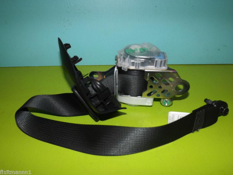 09 10 11 12 13 infiniti g37 convertible front seat belt oem right bb983