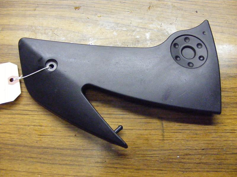 08 kawasaki ex650a ninja foot bracket cover left