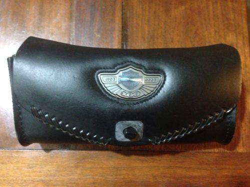 Harley davidson 100th anniversary windshield bag 