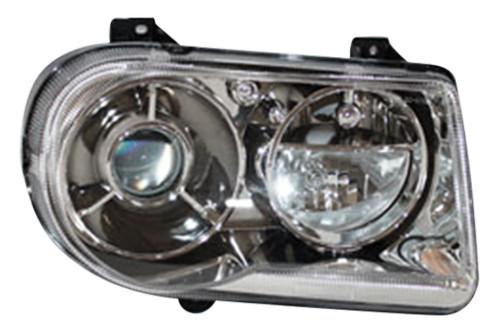 Tyc 20-6705-00 - 2005 chrysler 300 right replacement headlight assembly