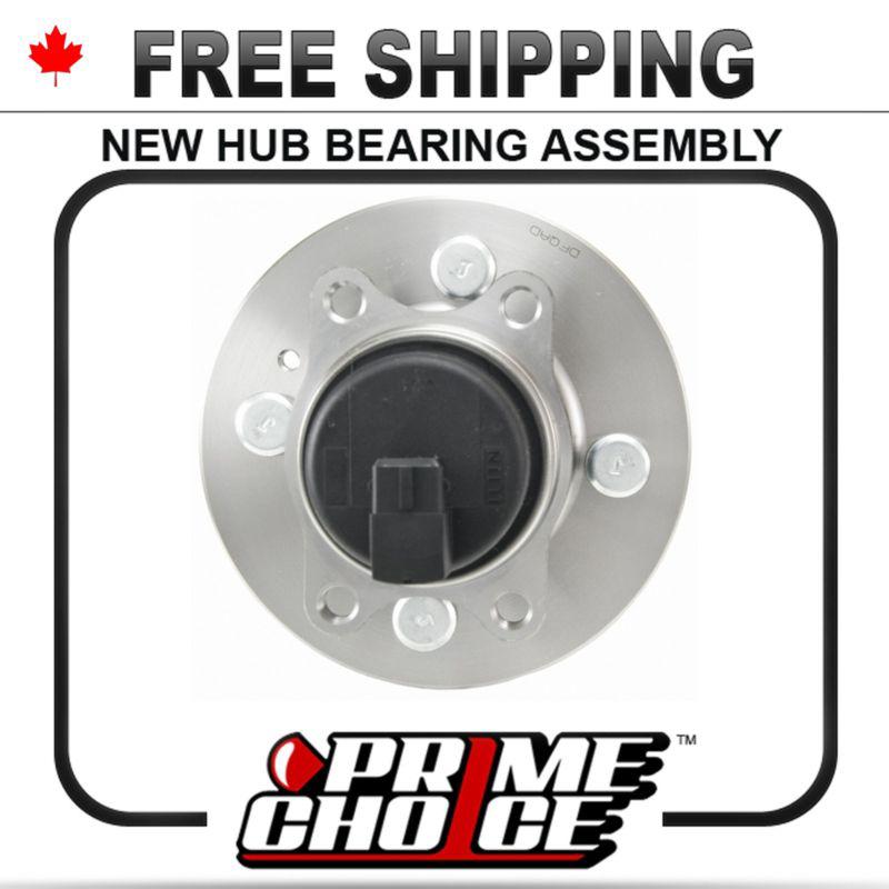 Premium new wheel hub and bearing assembly unit for rear fits left or right side