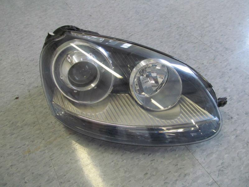 06 07 08 09 volkswagen jetta oem right xenon headlight nice! !