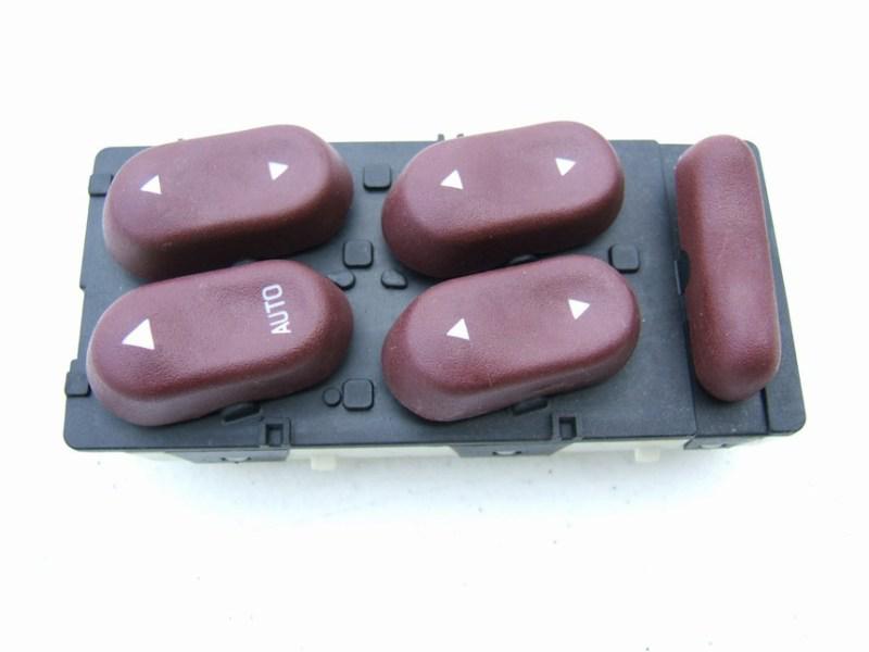 New - oem ford f5ab-14540-abw_burgundy master power window switch