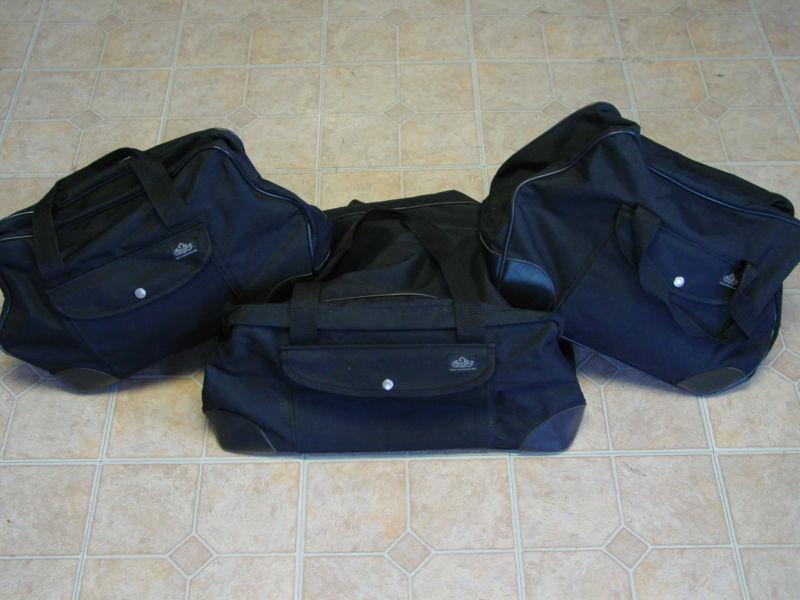 Honda goldwing luggage bags