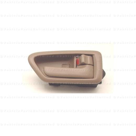 * 97 - 01 inside right rh door handle & bezel  *   fits: toyota camry