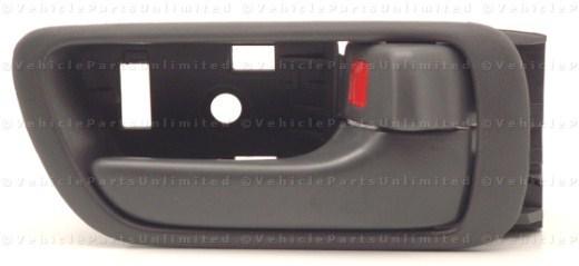 2002 thru 2006 inside right door handle   fits: toyota camry