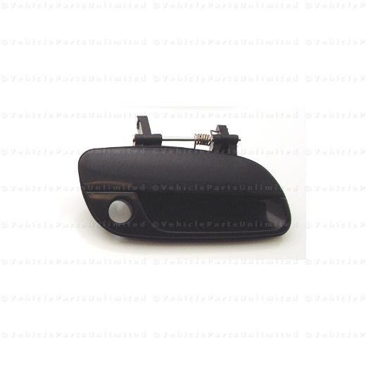 01 thru 06 front rh door handle   fits: hyundai elantra