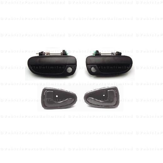 00 - 06   door 2 is + 2 os handles fits: hyundai accent