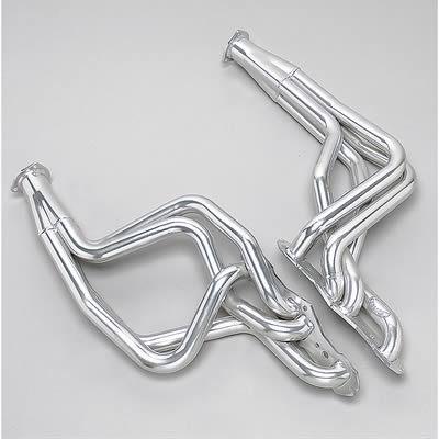 Hooker competition headers full-length silver ceramic coated 1 5/8" primaries