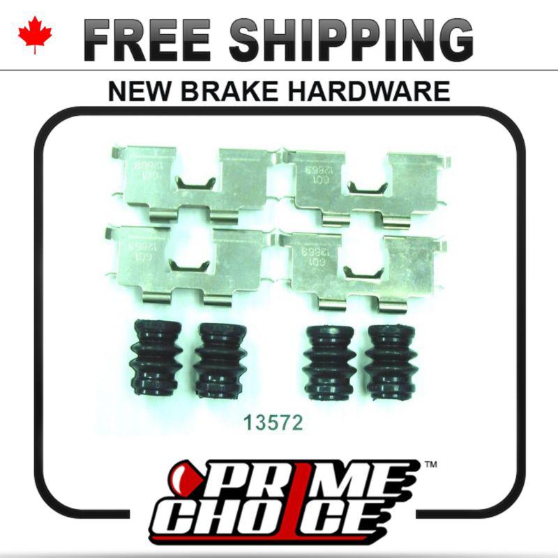 New disc brake hardware kit