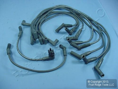 Autolite professional 96260 spark plug wire set 89-91 town car grand marquis v8