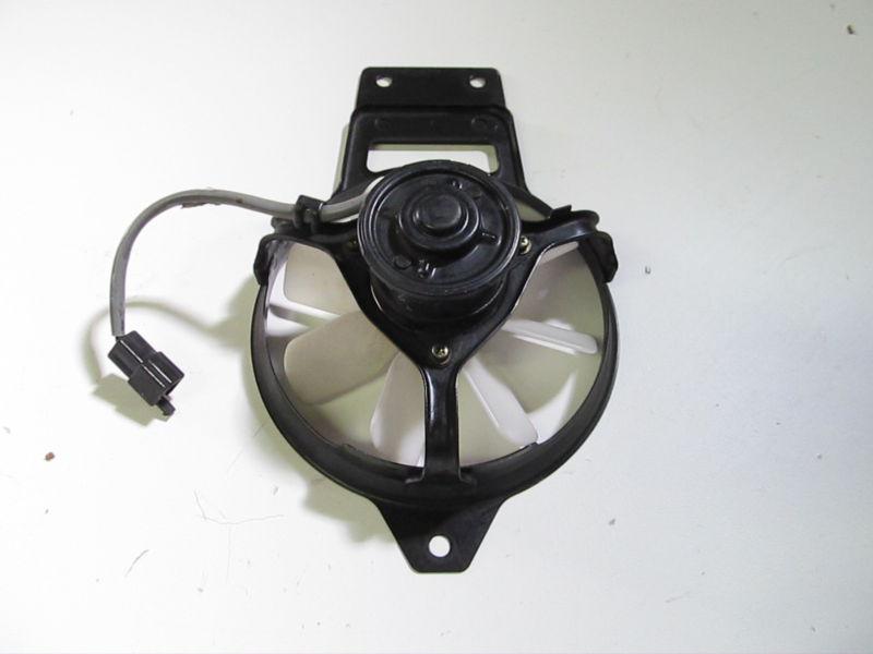 Kawasaki ninja ex250 250r ex 250 1986-2007 radiator cooling fan 77746