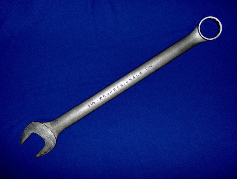 Proto model 1248 professional 1 1/2" combination wrench