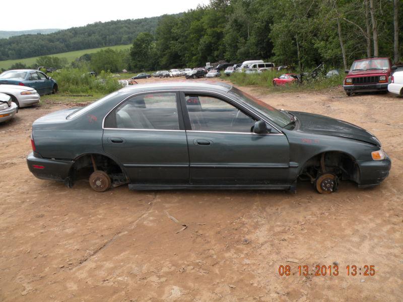 1997  honda accord right rear window regulator manual