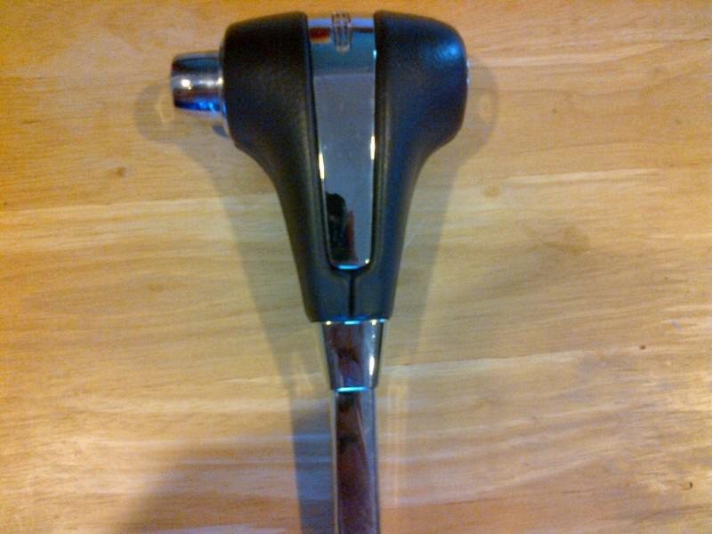 Lincoln navigator 05-06 shifter handle 6 speed 