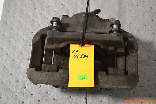 Bmw e60 525i 528i 530i left front brake caliper housing assy 34116753659 (4157)