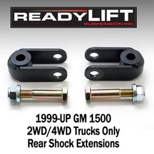 Readylift rear shock extension chevy/gmc 1500 trucks