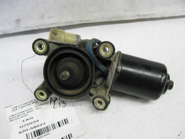 Wiper motor honda prelude 1988 89 90 91 front 16439