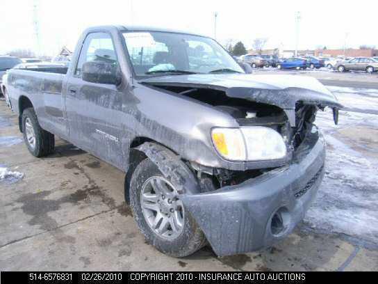 04 toyota tundra automatic transmission 4x2 6 cyl 5vzfe eng 592395