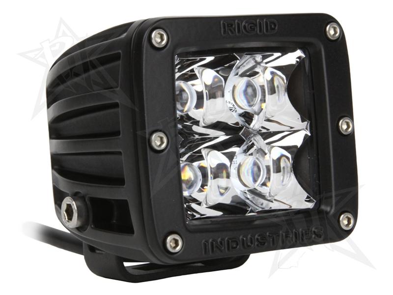 Rigid industries dually led spotlights 1568 lumens pair 652-87034