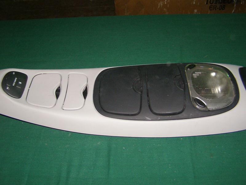 2000 ford windstar overhead console  oem  gray