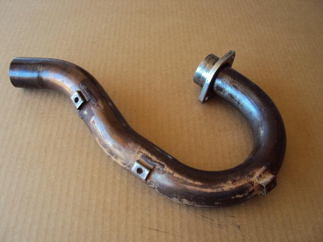 98' yamaha yz400 yz-400 f yz400f / exhaust header head pipe