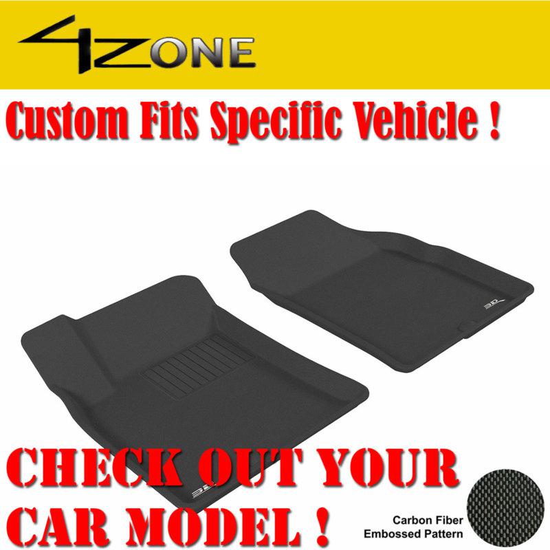 Kia optima molded car carpet auto floor mat front seats all weather waterproof