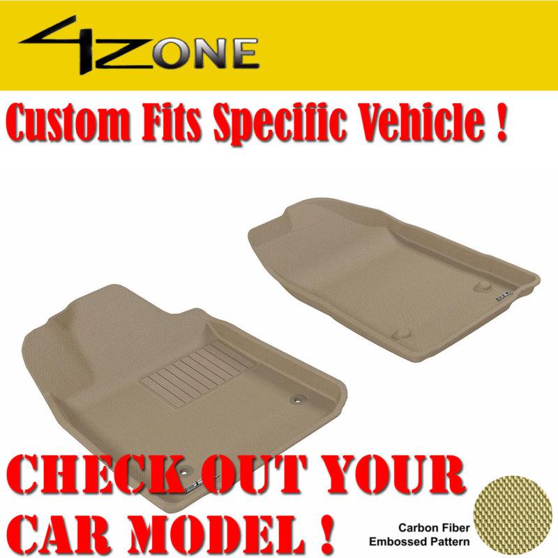 Lexus es350 molded car carpet auto floor mat front seats all weather waterproof