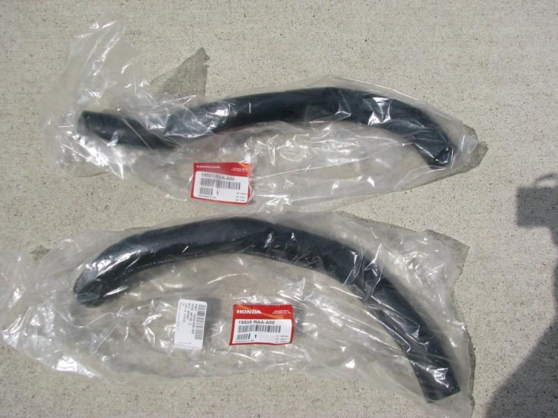 2003-2007 honda accord new upper & lower radiator hoses hose oem