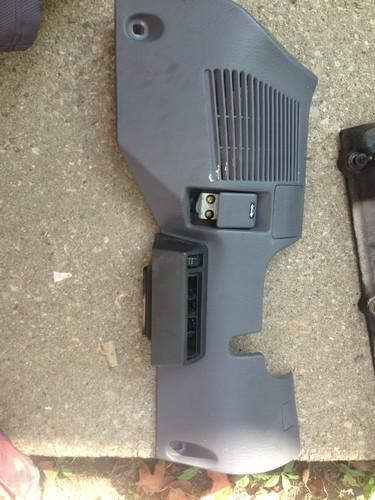 95 96 97 98 99 mitsubishi eclipse lower dash panel