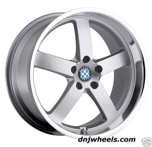 19 beyern rapp bmw 525i 528i 530i 535i 550i m5 silver black wheels tires