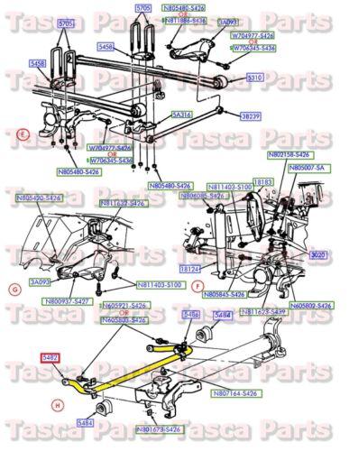 New oem mono beam front stabilizer bar 27mm 1999-2004 ford f350 super duty