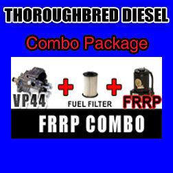 Vp44 bosch fuel injection pump & air dog frrp combo 98.5-02 dodge 5.9l cummins