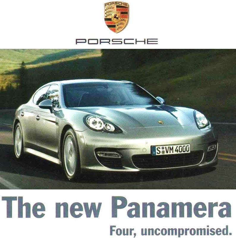 2009 porsche panamera deluxe brochure--panamera s-panamera 4s-panamera turbo-awd