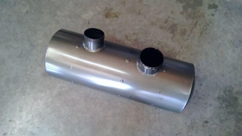 Kawasaki pwc jetski jet ski jh ultra 150 jt stx-r 1200 exhaust muffler waterbox