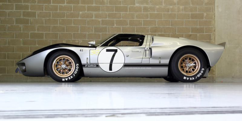 Ford gt40 hd poster race car print multiple sizes available