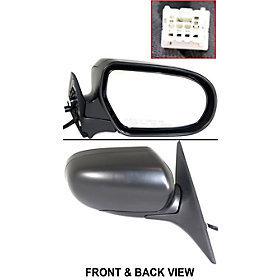 Power side view door mirror assembly passenger's right (paint to match)