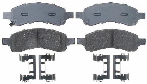 Acdelco durastop 17d1169ch brake pad or shoe, front-ceramic brake pad