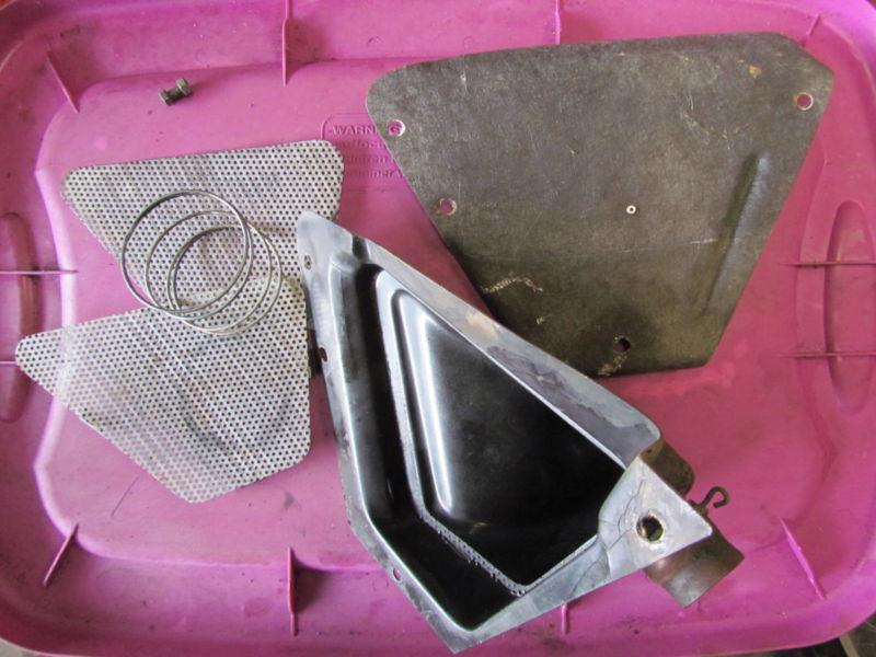 1972 ossa 250 mar ahrma airbox air box