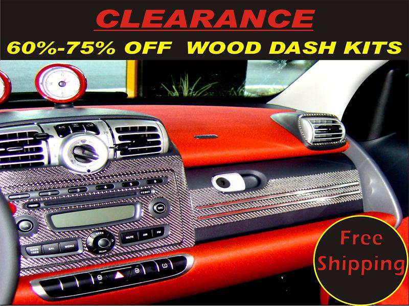 00-03 toyota celica - interior carbon fiber dash trim kit - eln219