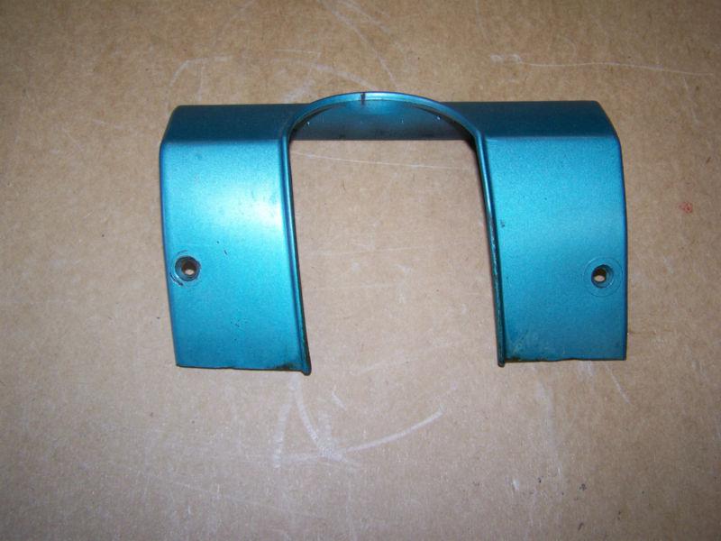 Oem '67/'68 full size pontiac steering column to dash trim piece