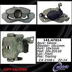 Centric parts 142.47014 front left rebuilt caliper with pad