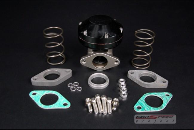 Gsp 38mm gt-series turbo charger external wastegate w/ 11psi 15psi spring kit